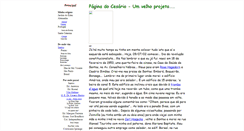 Desktop Screenshot of cesariosimoes.th.com.br
